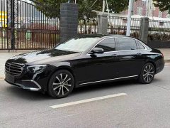 Mercedes-Benz E-Class New Energy Facelift E 350 e L Plug-in Hybrid Sedan - ფოტო 1