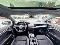Audi A3 A3L Limousine 35 TFSI Luxury Sport - ფოტო 10