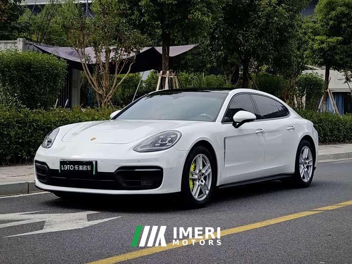 Porsche Panamera E-Hybrid Panamera 4 E-Hybrid Executive Extended Edition 2.9T - ავტომობილი ჩინეთიდან