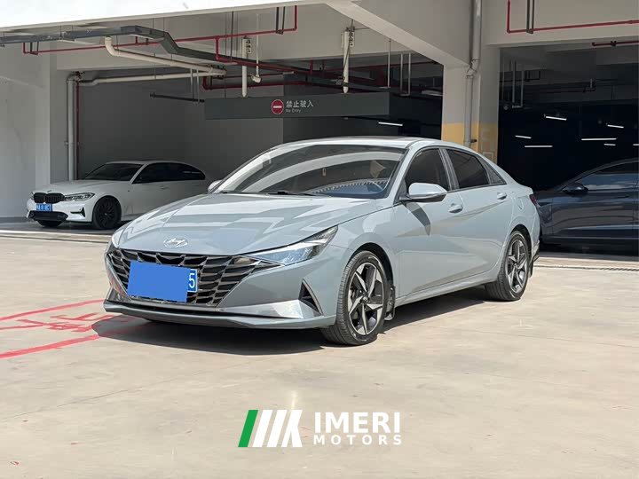 Hyundai Elantra 1.5L CVT GLX Elite - ავტომობილი ჩინეთიდან
