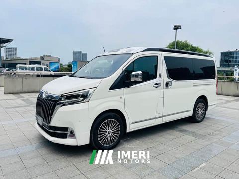 2025 Toyota HIACE 3.5L Automatic 7-Seater