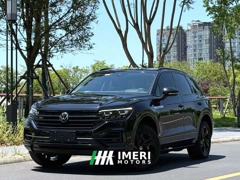 2021 Volkswagen Touareg 3.0TSI Sharp Enjoyment Edition Jet Black Sport Package - ავტომობილი ჩინეთიდან