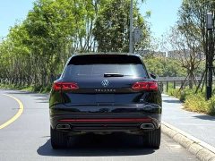 Volkswagen Touareg 3.0TSI Sharp Enjoyment Edition Jet Black Sport Package - ფოტო 11