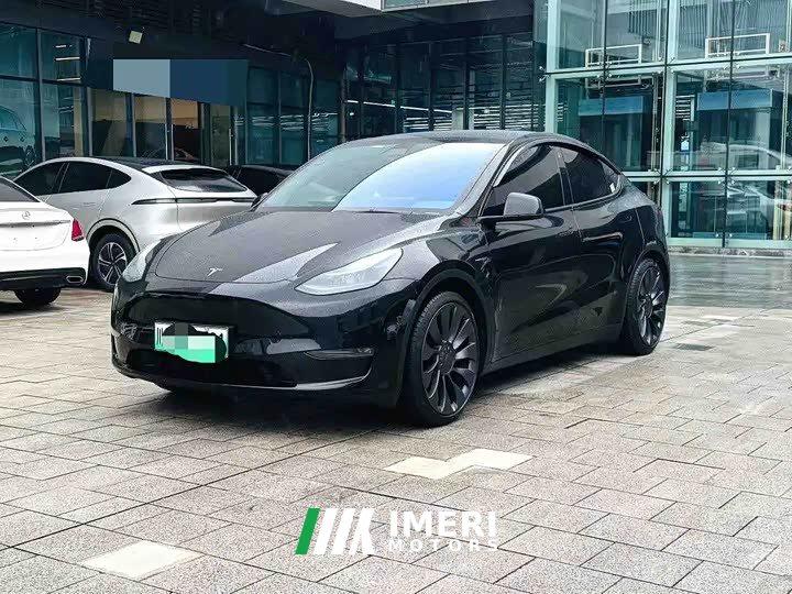 Tesla Model Y Performance - ავტომობილი ჩინეთიდან