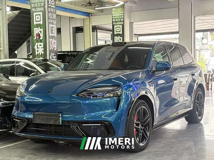 AITO M6 Extended Range Ultra - ავტომობილი ჩინეთიდან
