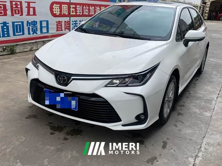Toyota Corolla 1.2T S-CVT Pioneer Plus - ავტომობილი ჩინეთიდან