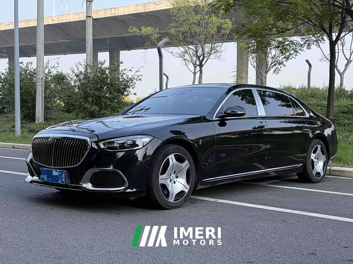 Mercedes-Benz Maybach S-Class 2023 S 480 4MATIC - ავტომობილი ჩინეთიდან