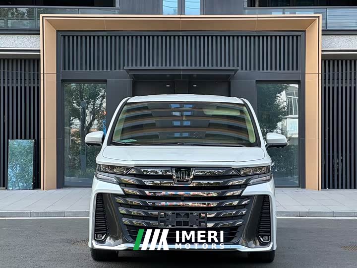 Toyota Vellfire 2024 Crown Hybrid 2.5L Premium Edition - ავტომობილი ჩინეთიდან