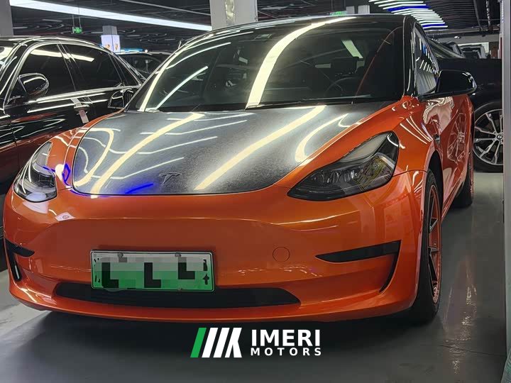 Tesla Model 3 Rear-Wheel Drive - ავტომობილი ჩინეთიდან