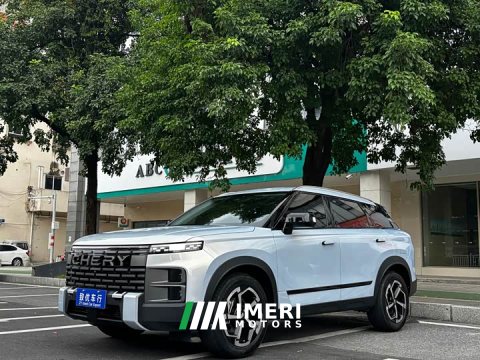 2023 Chery Explorer 06 Yueyeban 1.6T Two-Wheel Drive Tanye - ავტომობილი ჩინეთიდან