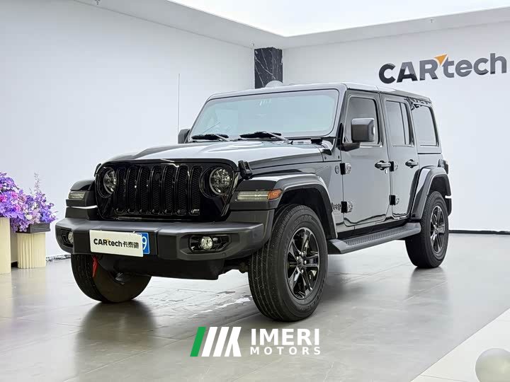 Jeep Wrangler 2.0T Highland Four-Door Edition - ავტომობილი ჩინეთიდან