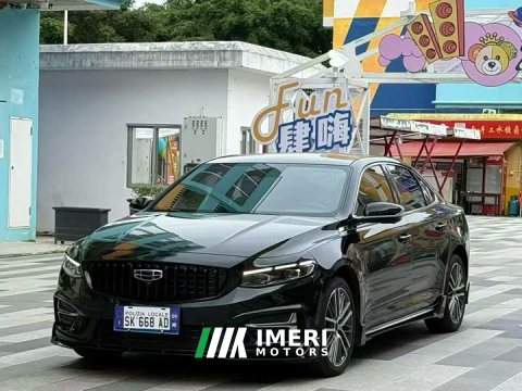 2021 Geely Xingrui 2.0T Diesel Elite - ავტომობილი ჩინეთიდან