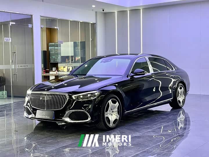 Mercedes-Benz Maybach S-Class Facelift S 480 4MATIC