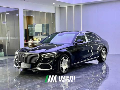 2025 Mercedes-Benz Maybach S-Class Facelift S 480 4MATIC - ავტომობილი ჩინეთიდან