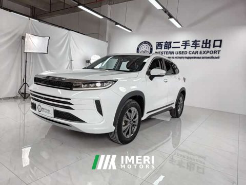 2023 Changan Chitu Zhuifeng 2022 Riding the Wind and Waves Edition 1.5T CVT Good Fortune Peanut Edition - ავტომობილი ჩინეთიდ…