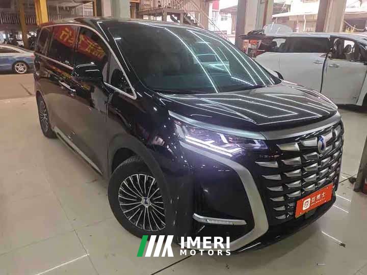 Denza BYD Denza D9 2022 DM-i 970 AWD Premium Edition - ავტომობილი ჩინეთიდან