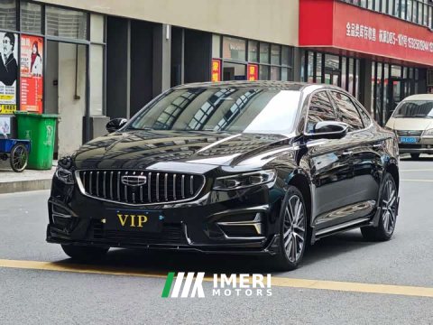 2022 Geely Xingrui 2023 2.0T Diesel Exclusive Cyan Green Edition - ავტომობილი ჩინეთიდან