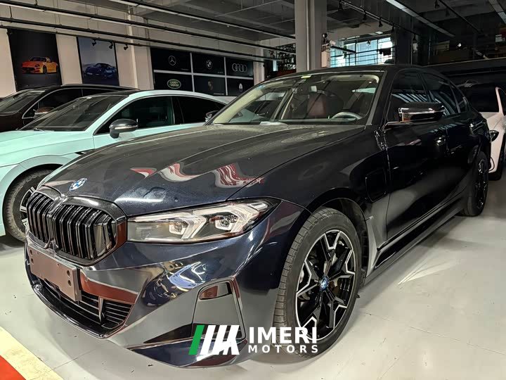 BMW i3 eDrive 40 L Night Sport Package - ავტომობილი ჩინეთიდან