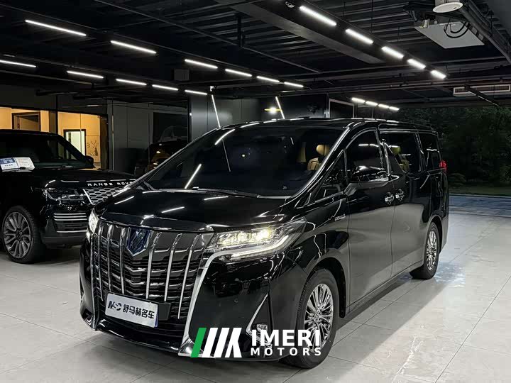 Toyota Alphard 2021 Hybrid 2.5L Premium Edition - ავტომობილი ჩინეთიდან