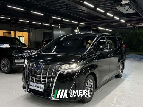 2024 Toyota Alphard Hybrid 2.5L Premium Edition