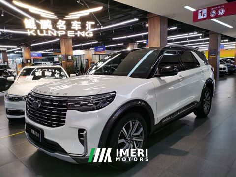 2023 Ford Explorer EcoBoost 285 AWD Titanium 6-Seater - ავტომობილი ჩინეთიდან