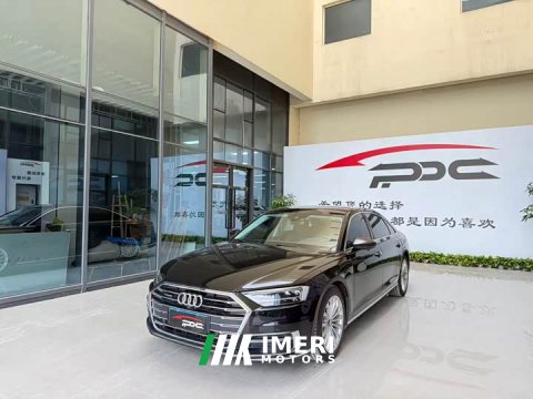 2022 Audi A8 A8L 50 TFSI quattro Comfort Heritage Edition - ავტომობილი ჩინეთიდან