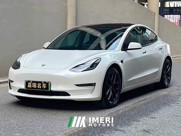 Tesla Model 3 Performance All-Wheel Drive - ავტომობილი ჩინეთიდან