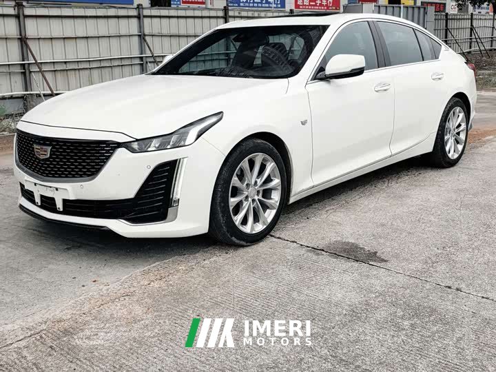 Cadillac CT5 2022 2.8T Luxury (Standard Edition) - ავტომობილი ჩინეთიდან