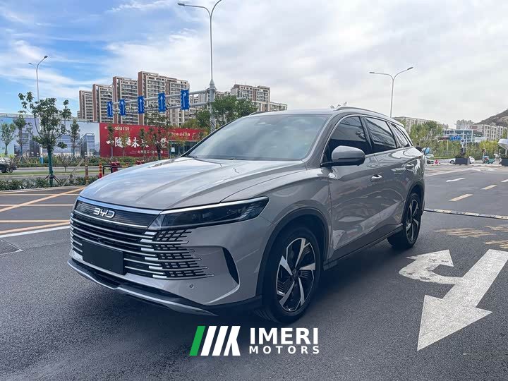 BYD Sealion 05 DM-i Smart Driving Edition 115KM Flagship - ავტომობილი ჩინეთიდან