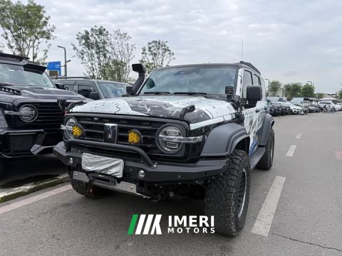 2023 Tank 300 Off-Road Edition 2.0T Conqueror - ავტომობილი ჩინეთიდან