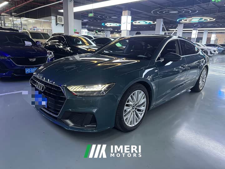 Audi A7 45 TFSI Premium Edition - ავტომობილი ჩინეთიდან