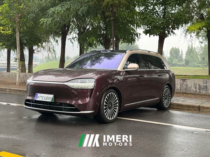AITO Wenjie M9 Extended Range Ultra 52kWh 6-Seater with 192-Line LiDAR - ავტომობილი ჩინეთიდან
