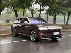 AITO Wenjie M9 Extended Range Ultra 52kWh 6-Seater with 192-Line LiDAR - ფოტო 3