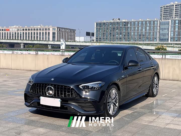 Mercedes-Benz C-Class AMG C 43 4MATIC - ავტომობილი ჩინეთიდან