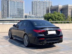 Mercedes-Benz C-Class AMG C 43 4MATIC - ფოტო 7