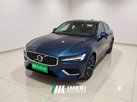 2022 Volvo S60 B4 Smart Luxury Edition - ავტომობილი ჩინეთიდან