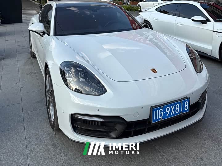 Porsche Panamera 2.9T - ავტომობილი ჩინეთიდან