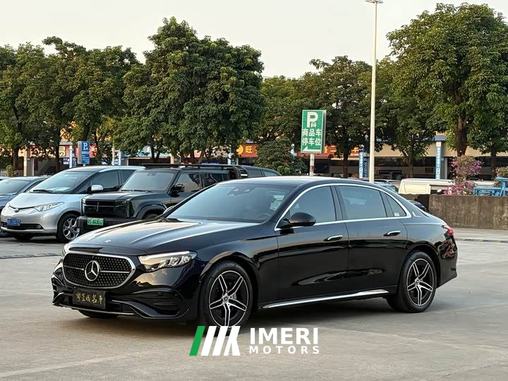 Mercedes-Benz E-Class E 300 L Luxury Sport - ავტომობილი ჩინეთიდან