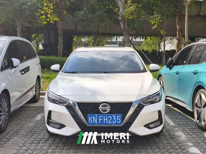 Nissan Sylphy 1.6L XL CVT Comfort Edition - ავტომობილი ჩინეთიდან