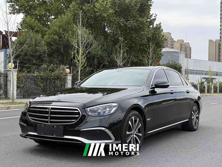 Mercedes-Benz E-Class New Energy 2022 E 350 e L Plug-in Hybrid Sedan - ავტომობილი ჩინეთიდან