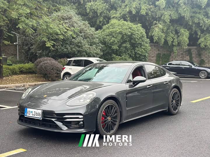 Porsche Panamera 2.9T - ავტომობილი ჩინეთიდან