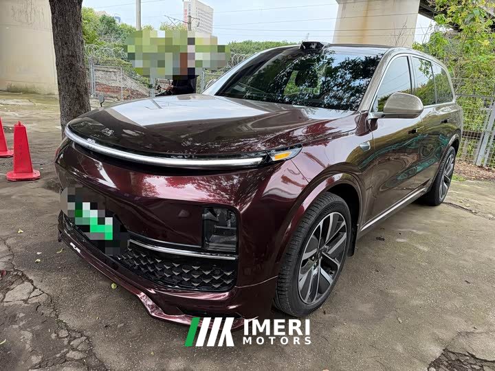Li Auto L9 Ultra - ავტომობილი ჩინეთიდან