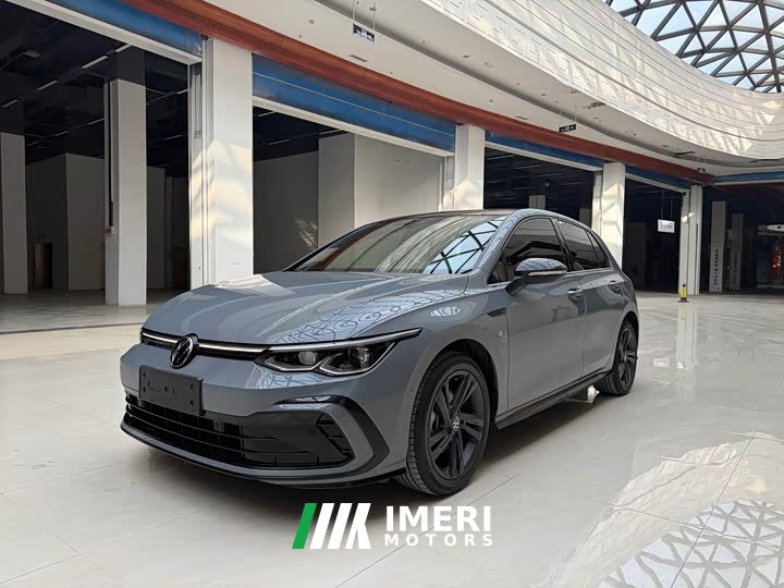 Volkswagen Golf 2021 280TSI DSG R-Line - ავტომობილი ჩინეთიდან
