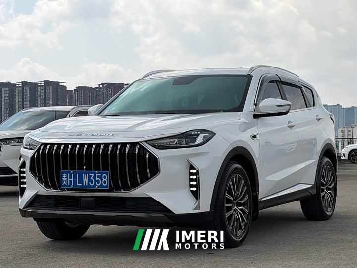 Jetour Jietu X70 PLUS Champion Edition 1.5T DCT Champion PRO 7-Seater