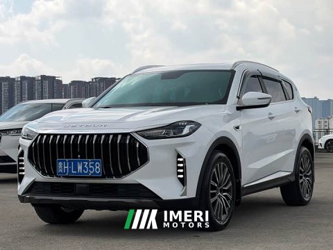 2024 Jetour Jietu X70 PLUS Champion Edition 1.5T DCT Champion PRO 7-Seater - ავტომობილი ჩინეთიდან