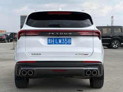 Jetour Jietu X70 PLUS Champion Edition 1.5T DCT Champion PRO 7-Seater - ფოტო 5