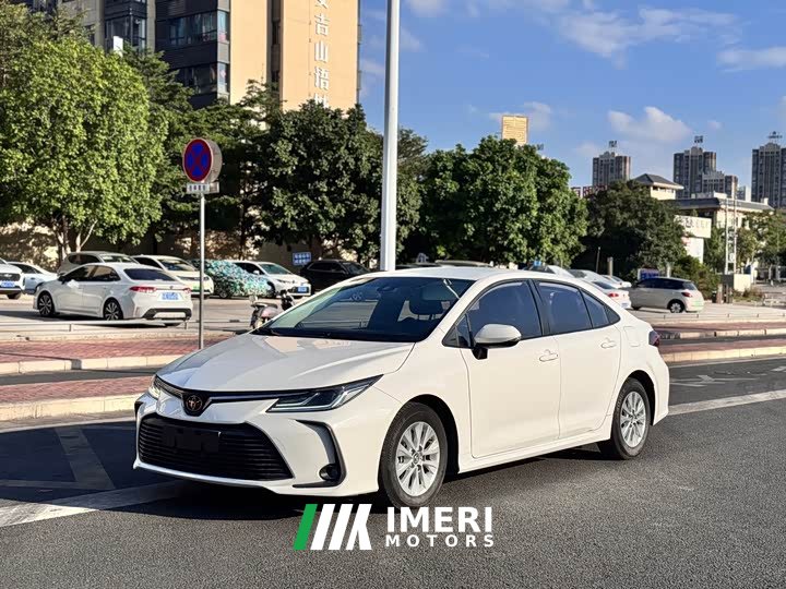 Toyota Corolla TNGA 1.5L CVT Elite - ავტომობილი ჩინეთიდან