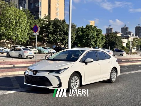 2021 Toyota Corolla TNGA 1.5L CVT Elite - ავტომობილი ჩინეთიდან