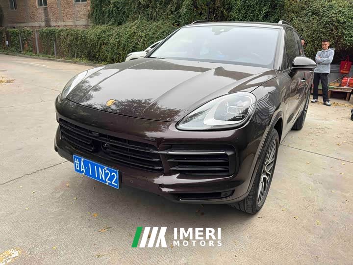 Porsche 2023 Cayenne 3.0T - ავტომობილი ჩინეთიდან