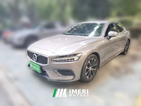 2021 Volvo S60 2022 B4 Smart Luxury Edition - ავტომობილი ჩინეთიდან